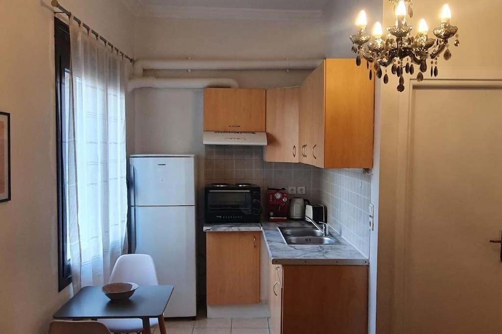 Spacious Beauty In Athens, 55M2, Metro 7' Экстерьер фото