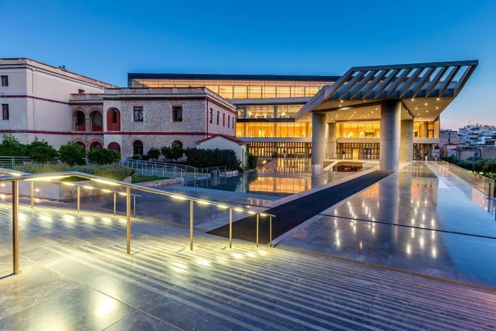 Spacious Beauty In Athens, 55M2, Metro 7' Экстерьер фото