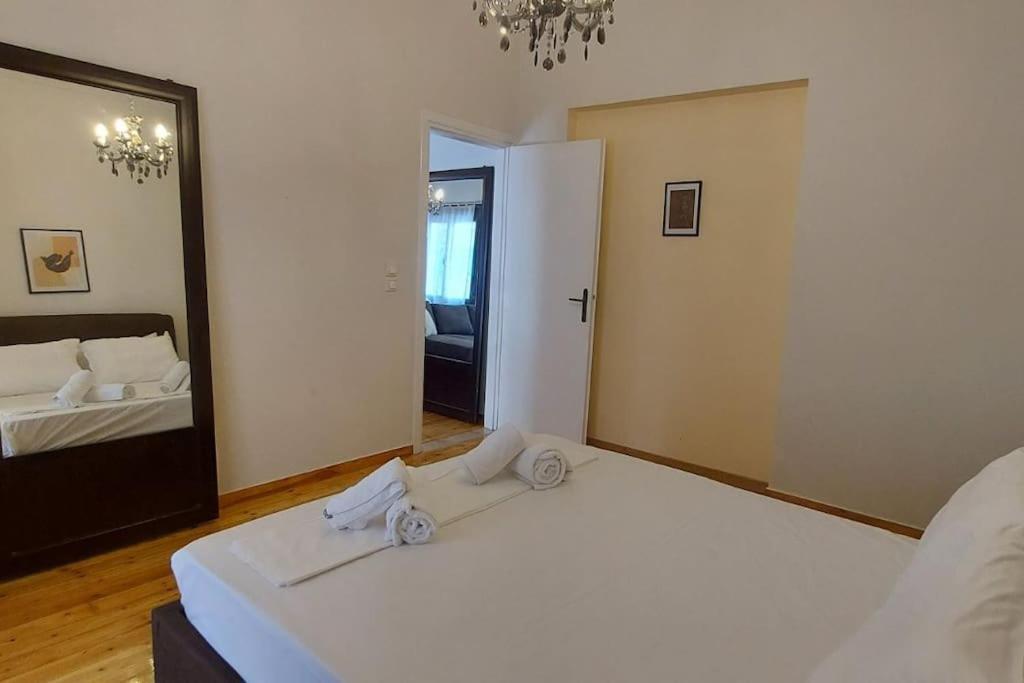 Spacious Beauty In Athens, 55M2, Metro 7' Экстерьер фото
