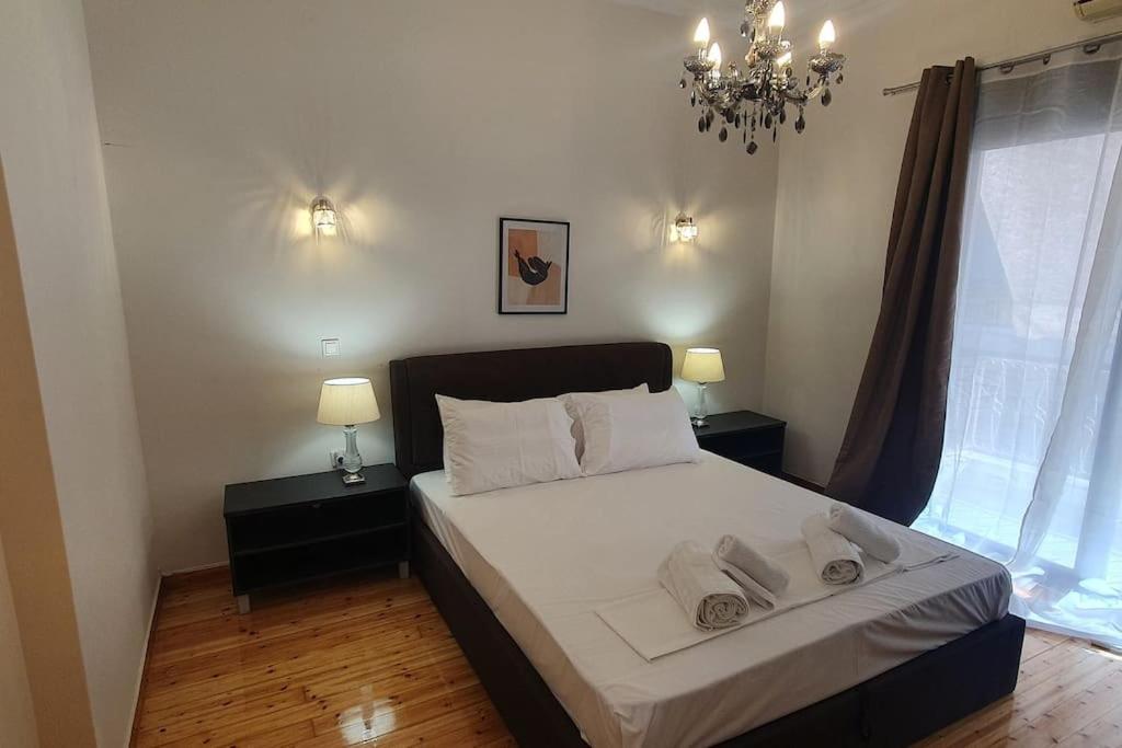 Spacious Beauty In Athens, 55M2, Metro 7' Экстерьер фото