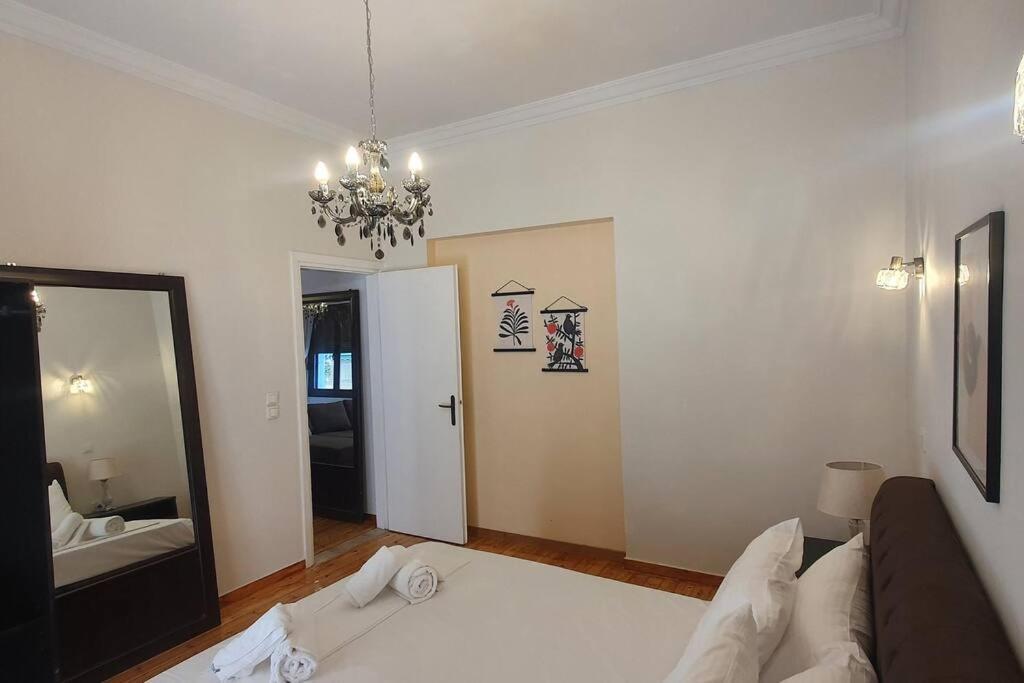Spacious Beauty In Athens, 55M2, Metro 7' Экстерьер фото
