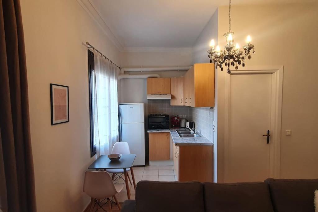 Spacious Beauty In Athens, 55M2, Metro 7' Экстерьер фото