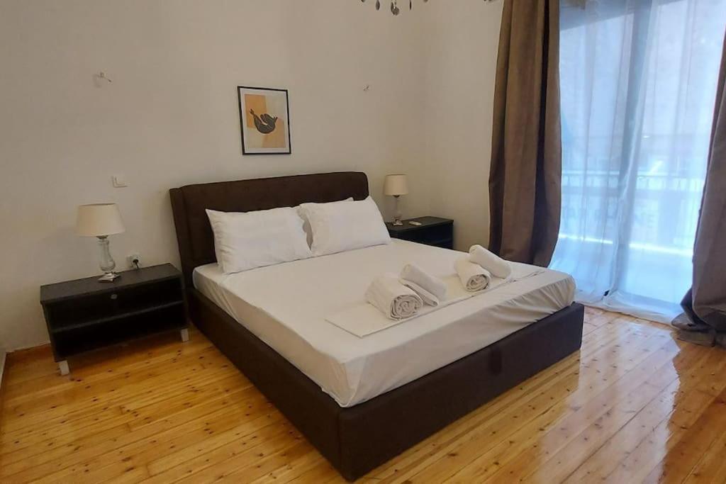 Spacious Beauty In Athens, 55M2, Metro 7' Экстерьер фото